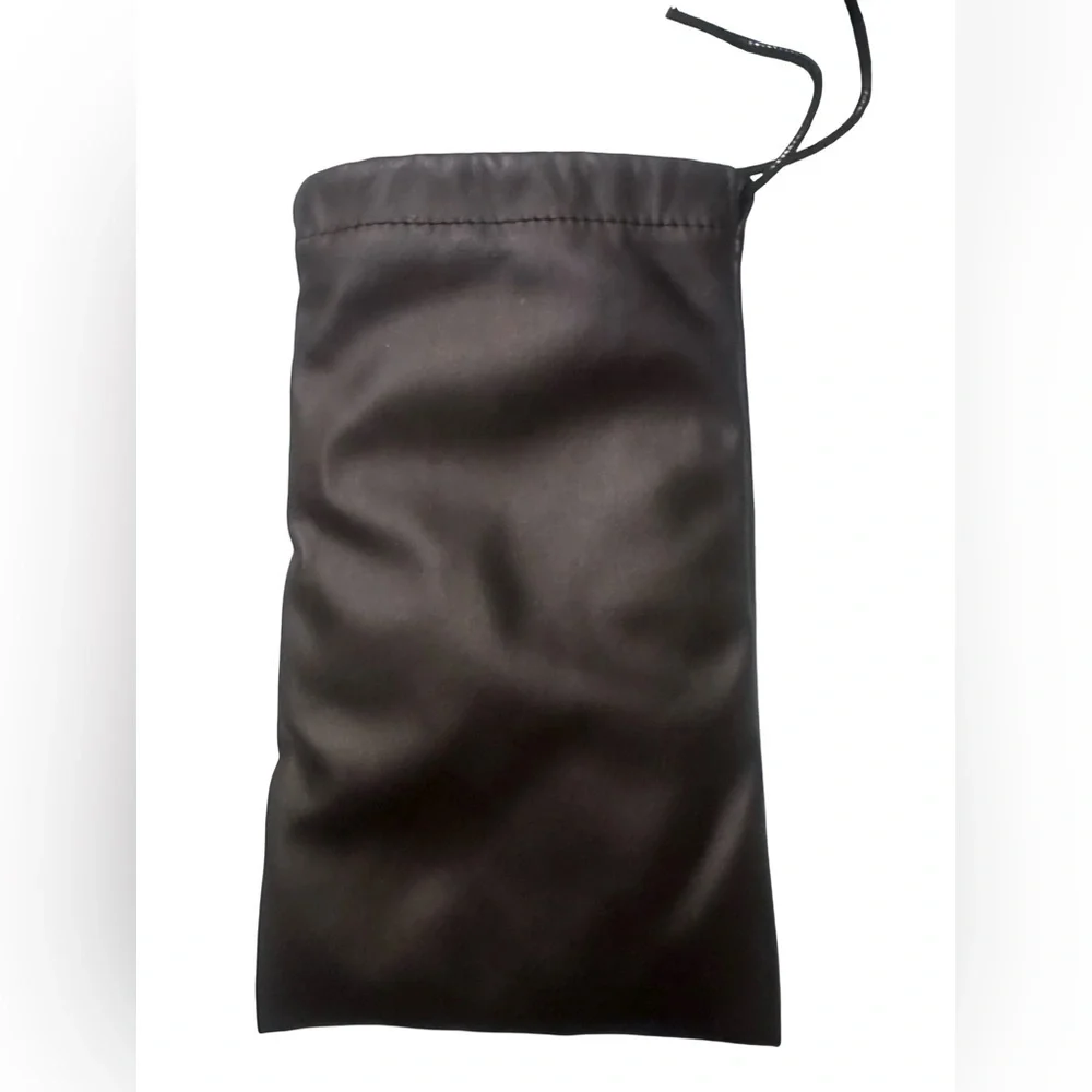 Karl Lagerfeld Padded Soft Satin Draw String Bag For accessories Glasses